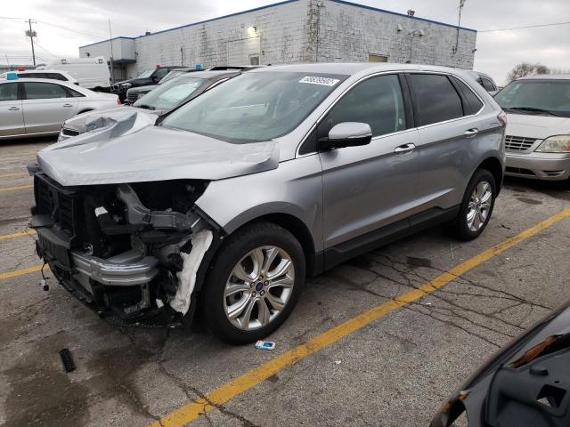 FORD EDGE TITAN 2022 with VIN 2FMPK4K97NBA13874 - Photo from auction