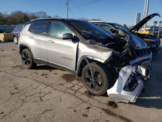 Photo 4 from auction – 2021 JEEP COMPASS LA with VIN 3C4NJDBB6MT567928