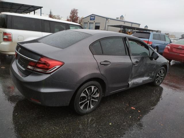 Photo 3 from auction – 2015 HONDA CIVIC EX with VIN 19XFB2F86FE200247