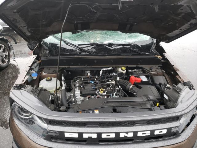 Photo 11 from auction – 2022 FORD BRONCO SPO with VIN 3FMCR9B68NRD02969