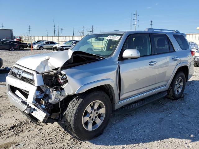 TOYOTA 4RUNNER SR 2013 with VIN JTEZU5JR8D5051384 - Photo from auction