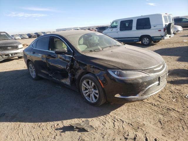 Photo 4 from auction – 2015 CHRYSLER 200 LIMITE with VIN 1C3CCCAB9FN641623