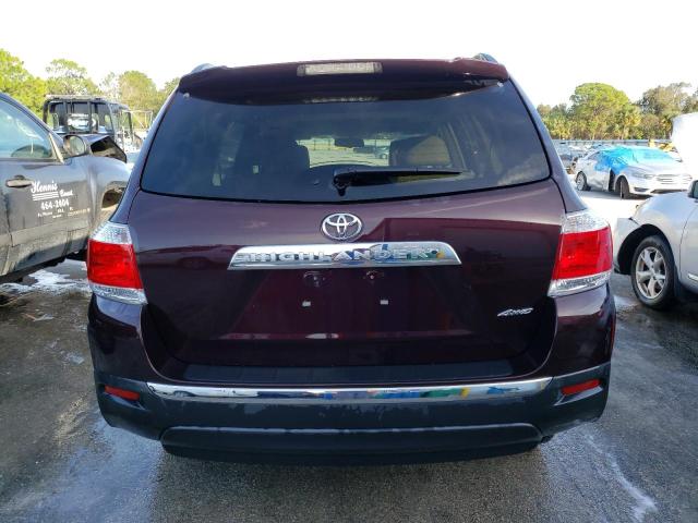 Photo 6 from auction – 2013 TOYOTA HIGHLANDER with VIN 5TDDK3EH1DS230824