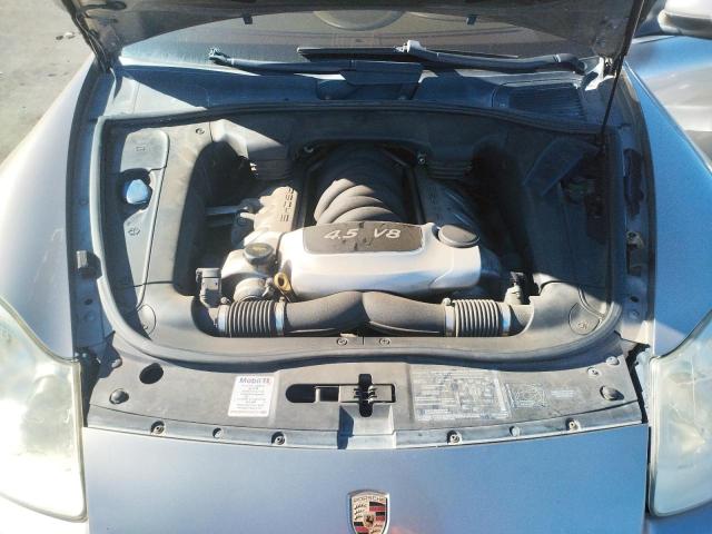 Photo 11 from auction – 2003 PORSCHE CAYENNE S with VIN WP1AB29P03LA60212