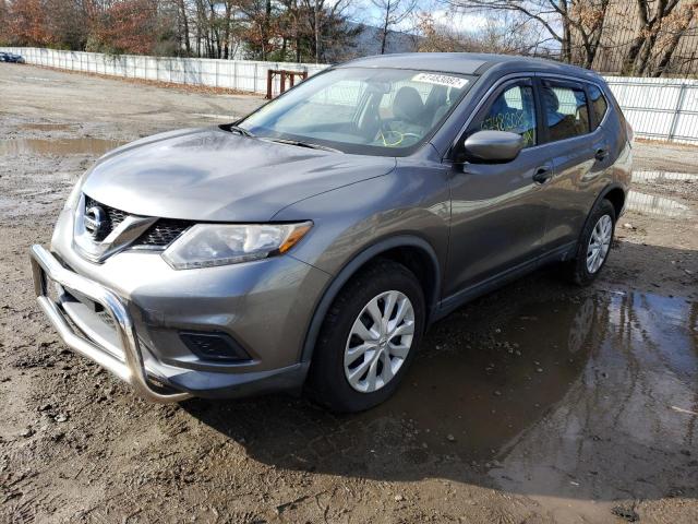 NISSAN ROGUE S 2016 with VIN KNMAT2MV5GP652045 - Photo from auction