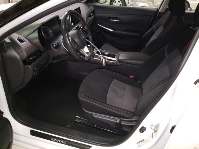 Photo 7 from auction – 2022 NISSAN SENTRA SR with VIN 3N1AB8DVXNY212312