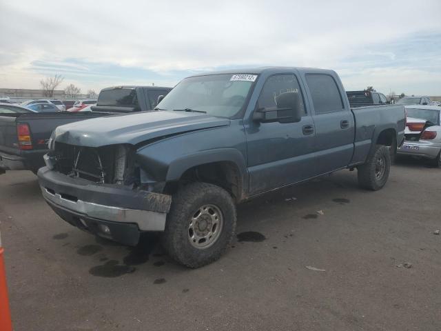 CHEVROLET SILVERADO 2007 with VIN 1GCHK23D37F151056 - Photo from auction