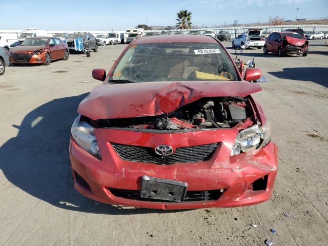 Photo 5 from auction – 2009 TOYOTA COROLLA BA with VIN JTDBL40E59J033649