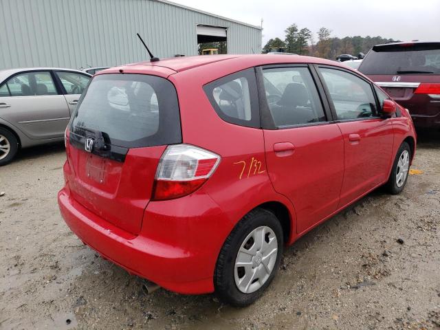 Photo 3 from auction – 2013 HONDA FIT with VIN JHMGE8H32DC056392