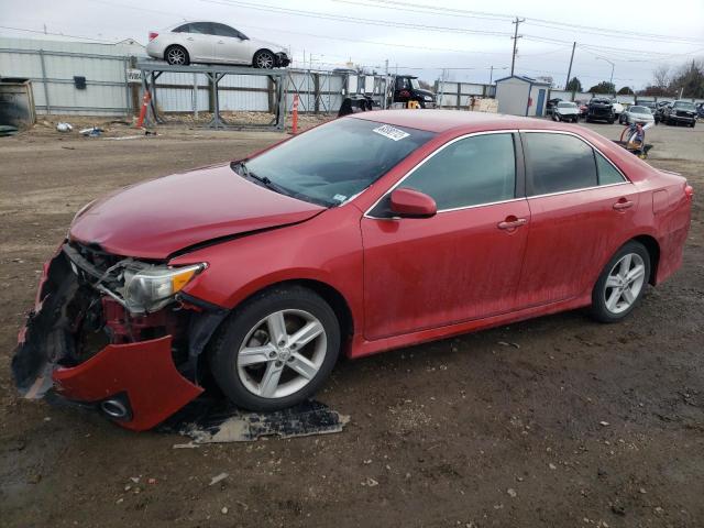 TOYOTA CAMRY BASE 2012 with VIN 4T1BF1FK6CU502008 - Photo from auction