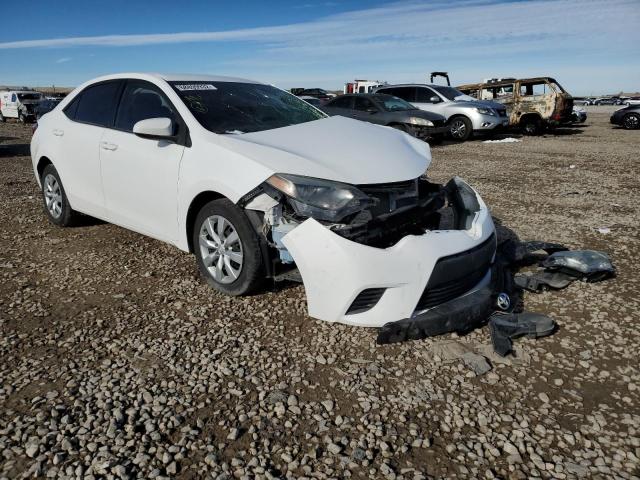 Photo 4 from auction – 2014 TOYOTA COROLLA L with VIN 2T1BURHE1EC109128