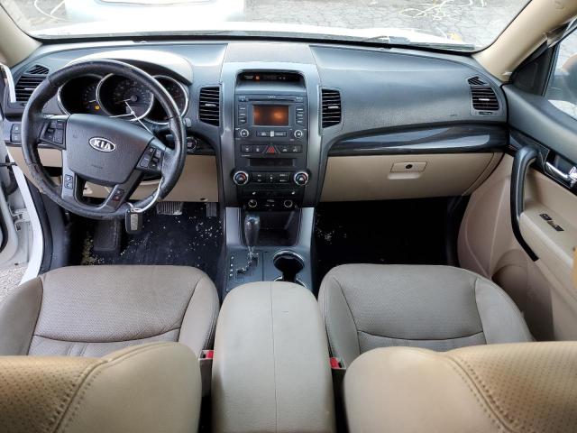 Photo 8 from auction – 2013 KIA SORENTO EX with VIN 5XYKUCA67DG314665