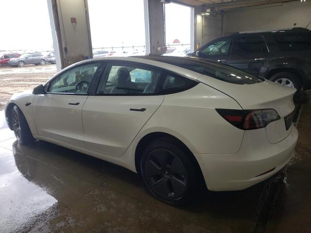 Photo 2 from auction – 2021 TESLA MODEL 3 with VIN 5YJ3E1EA8MF083173