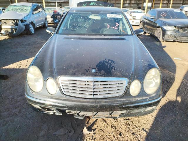 Photo 5 from auction – 2003 MERCEDES-BENZ E 320 with VIN WDBUF65J83A168437