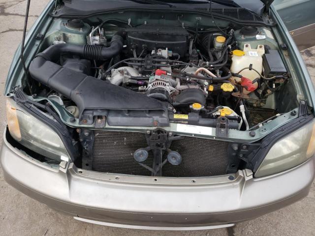 Photo 11 from auction – 2003 SUBARU LEGACY OUT with VIN 4S3BE686X37211448