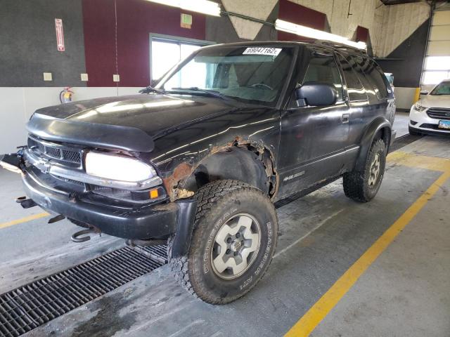 CHEVROLET BLAZER 2000 with VIN 1GNCT18W7YK245114 - Photo from auction
