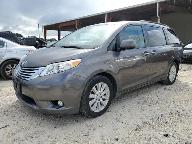 TOYOTA SIENNA XLE 2011 with VIN 5TDDK3DC5BS008385 - Photo from auction