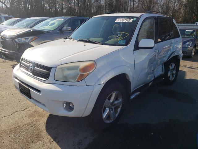 TOYOTA RAV4 2004 with VIN JTEHD20V440022857 - Photo from auction