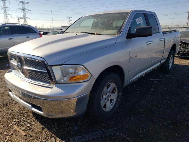 DODGE RAM PICKUP 2010 with VIN 1D7RV1GP9AS102992 - Photo from auction