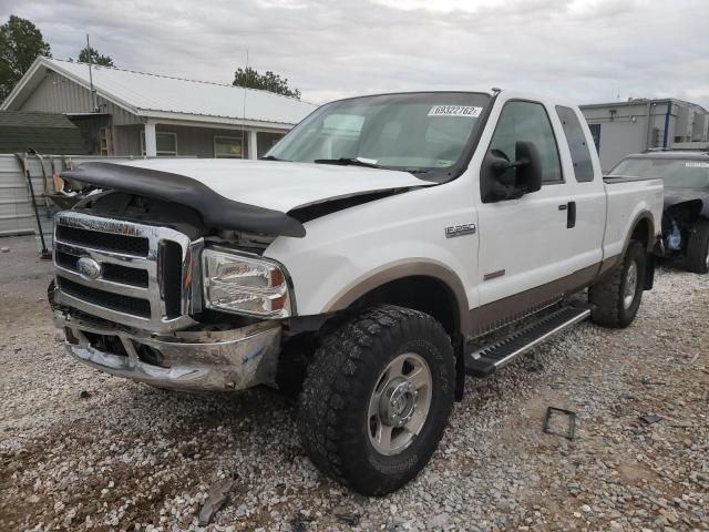FORD F250 SUPER 2005 with VIN 1FTSX21P95EA46366 - Photo from auction