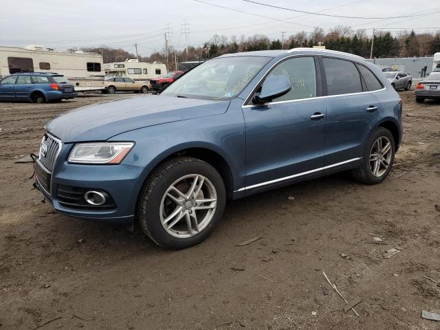 AUDI Q5 PREMIUM 2016 with VIN WA1C2AFP9GA011983 - Photo from auction