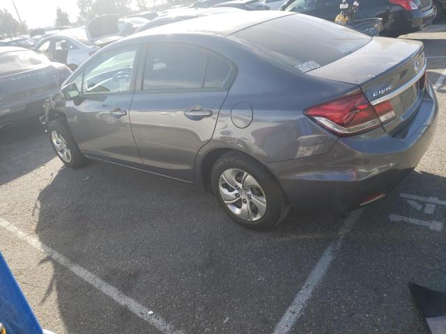 Photo 2 from auction – 2015 HONDA CIVIC LX with VIN 2HGFB2F57FH563264