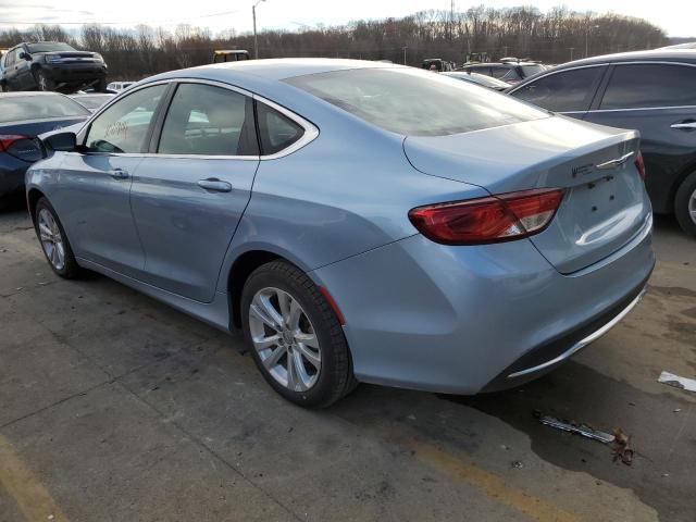 Photo 2 from auction – 2015 CHRYSLER 200 LIMITE with VIN 1C3CCCAB7FN634766
