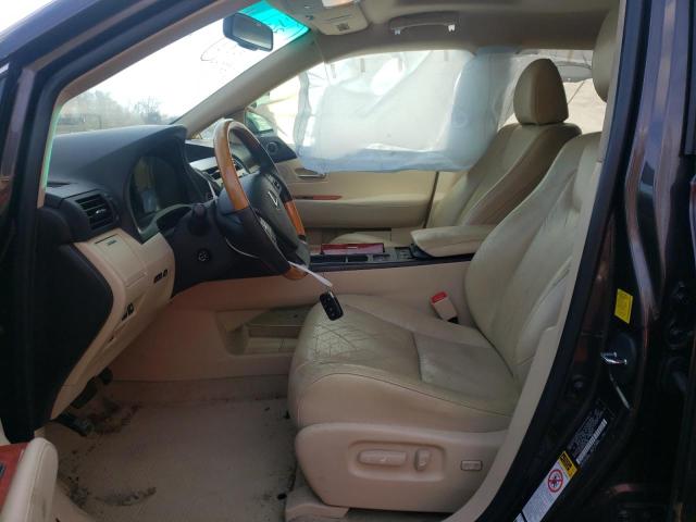 Photo 7 from auction – 2010 LEXUS RX 350 with VIN 2T2BK1BA1AC077963