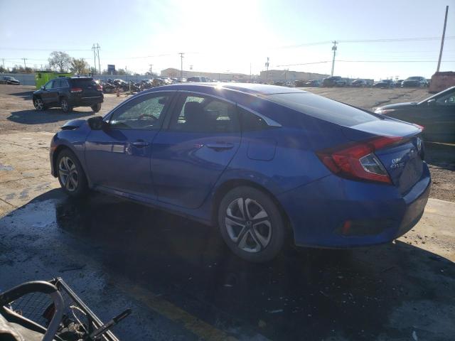 Photo 2 from auction – 2018 HONDA CIVIC LX with VIN 2HGFC2F54JH605282