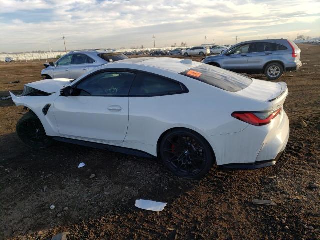 Photo 2 from auction – 2023 BMW M4 COMPETI with VIN WBS43AZ04PCL13488