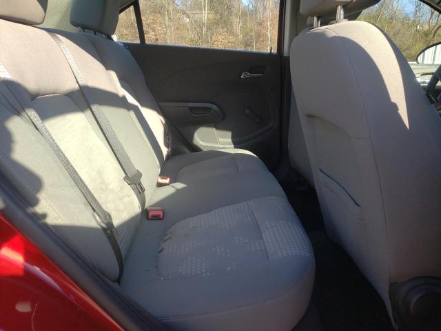 Photo 10 from auction – 2012 CHEVROLET SONIC LS with VIN 1G1JA5SHXC4181051