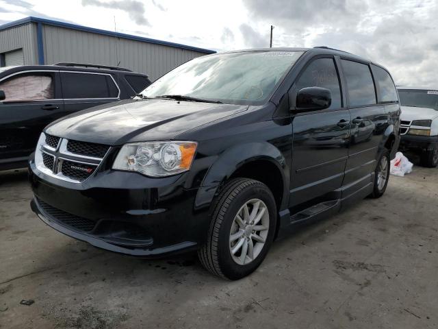 DODGE GRAND CARA 2015 with VIN 2C4RDGCG7FR713442 - Photo from auction