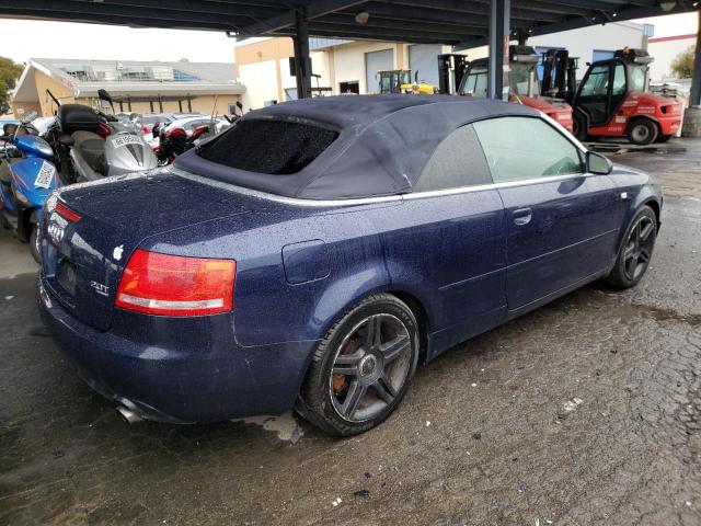 Photo 3 from auction – 2007 AUDI A4 2.0T CA with VIN WAUDF48H37K036486