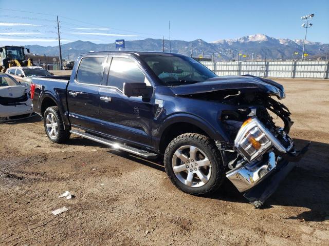 Photo 4 from auction – 2021 FORD F150 SUPER with VIN 1FTFW1E8XMKD55989