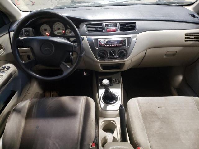Photo 8 from auction – 2004 MITSUBISHI LANCER ES with VIN JA3AJ26E14U601513