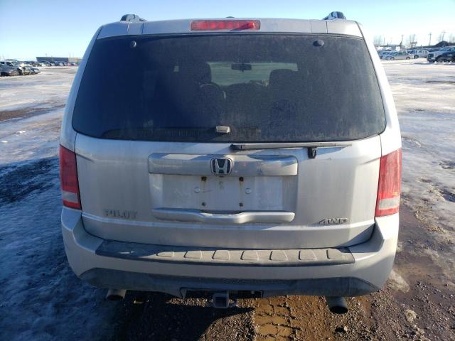 Photo 6 from auction – 2012 HONDA PILOT EXL with VIN 5FNYF4H55CB506289