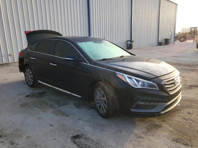 Photo 4 from auction – 2016 HYUNDAI SONATA SPO with VIN 5NPE34AF3GH406889