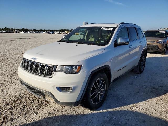JEEP GRAND CHER 2021 with VIN 1C4RJEBG0MC623635 - Photo from auction