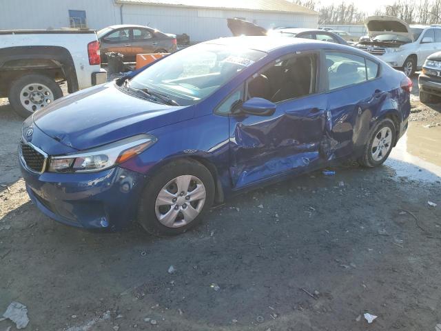 KIA FORTE LX 2017 with VIN 3KPFK4A72HE106931 - Photo from auction