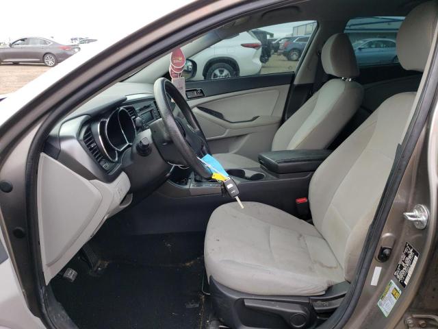 Photo 7 from auction – 2013 KIA OPTIMA LX with VIN 5XXGM4A70DG122805