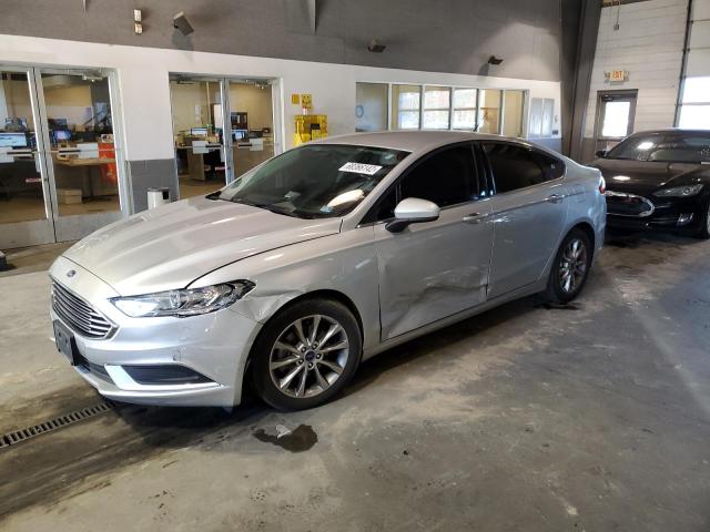 FORD FUSION SE 2017 with VIN 3FA6P0HD7HR170189 - Photo from auction