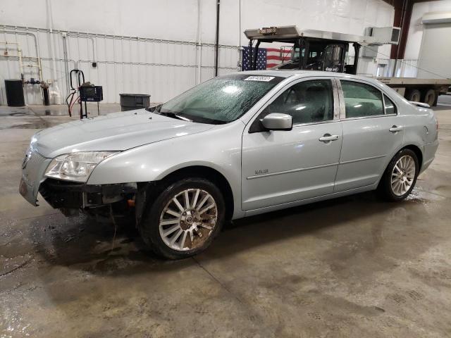MERCURY MILAN PREM 2007 with VIN 3MEHM02187R621444 - Photo from auction