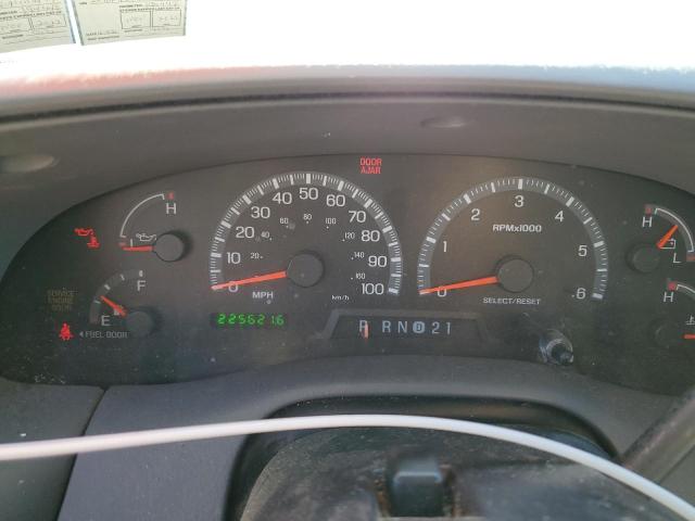 Photo 9 from auction – 2000 FORD F150 with VIN 2FTRX18L9YCB10847
