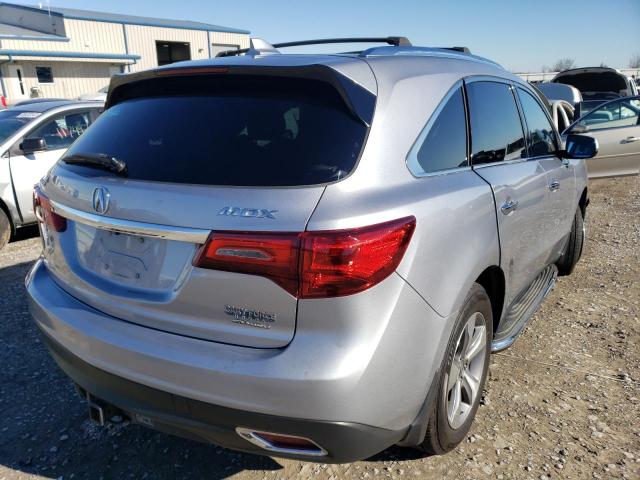 Photo 3 from auction – 2016 ACURA MDX with VIN 5FRYD4H23GB060949