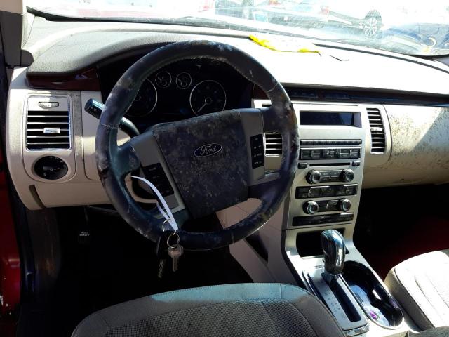 Photo 8 from auction – 2010 FORD FLEX SEL with VIN 2FMGK5CC0ABA91617