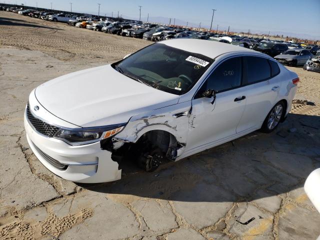 KIA OPTIMA LX 2018 with VIN 5XXGT4L35JG263779 - Photo from auction
