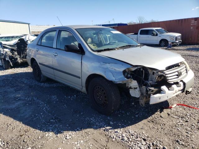 Photo 4 from auction – 2004 TOYOTA COROLLA with VIN 1NXBR32E34Z293525