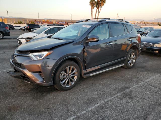 TOYOTA RAV4 LIMIT 2017 with VIN 2T3YFREV2HW312824 - Photo from auction