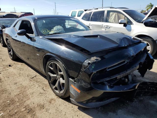 Photo 4 from auction – 2015 DODGE CHALLENGER with VIN 2C3CDZAT0FH814530