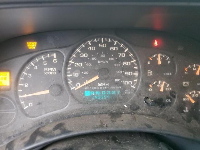 Photo 9 from auction – 2002 CHEVROLET SILVERADO with VIN 2GCEK19T621230510
